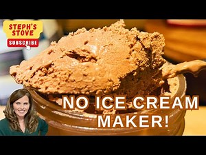 Easy Mason Jar Ice Cream Recipe | No-Churn Ice Cream (No Machine Needed!) - Steph’s Stove