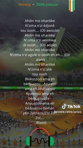 Ivoire Retro Lyrics by Peter One