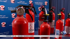 Kidde recalls more than 40 million fire extinguishers
