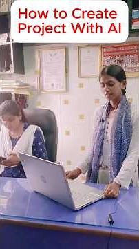 how to make a project with ai | how to create any project with ai | ai se project kaise banaye #ai