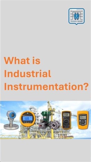 What is Industrial Instrumentation? #plcprogramming #instrumentation #automation
