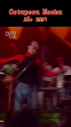 Catupecu Machu - Archivo CMTV #rock #musica