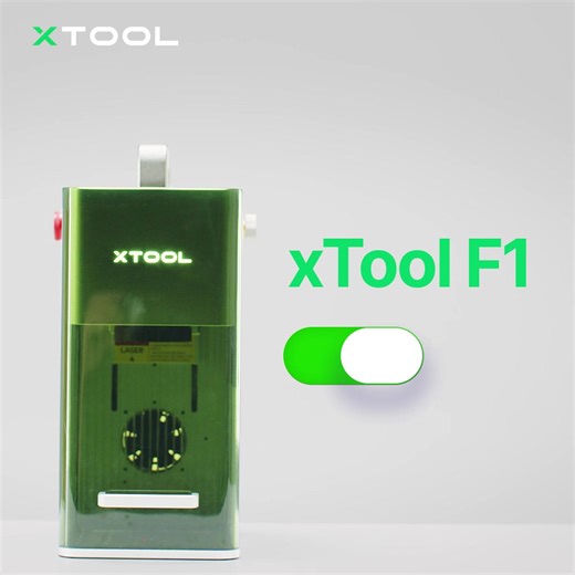 534K views · 189 reactions |  Meet xTool F2: Your Best Business Starter Pre-Order Now Live! Deposit €20, Get €200 Off. Turn your ideas into profit – no experience needed. Perfect for craft fairs, markets, and pop-up shops.  15W+5W dual laser for metal, wood, acrylic  50MP AI camera for perfect precision  6000mm/s effective speed, efficient delivery  Lightweight, portable, business on the go Ready to turn your creativity into cash?  | xTool | Facebook
