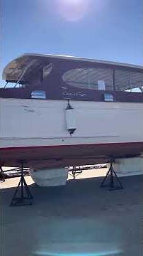 1954 Chris Craft Sedan Cruiser Walk around