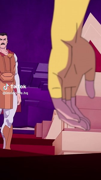 This is all we’re legally able to show you from this Friday’s Invincible. If you experience emotional damage, you may be entitled to compensation from R Kirkman LLC. #INVINCIBLE #invincibleapv #invincibleamazonprime #InvincibleFriday