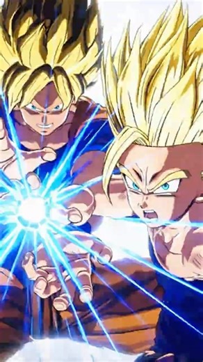 Goku y Gohan vs Cell | Kamehameha Padre e Hijo | Dragon Ball Sparking! ZERO