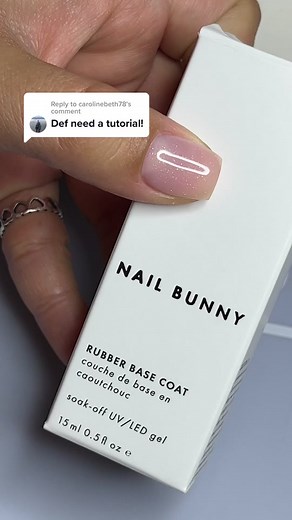 Rubber Base Gel Tutorial for Perfect At-Home Nails