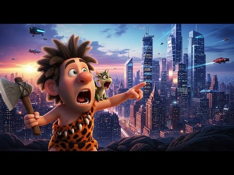 What REALLY Happens When Ancient Cultures See Modern Cities