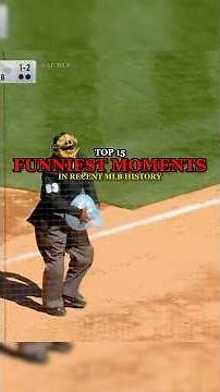 Top 15 Funniest Moments in MLB History | Part 2