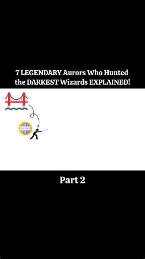 7 LEGENDARY Aurors Who Hunted the DARKEST Wizards EXPLAINED! Part 2 #harrypotter #hogwarts #potterhead #slytherin #hermionegranger #gryffindor #hufflepuff #ronweasley #ravenclaw #dracomalfoy #harrypotterfan #wizardingworld #jkrowling #harrypotteredit #emmawatson #magic #harrypotterworld #dumbledore #danielradcliffe #fantasticbeasts #severussnape #fbreels #movies #siriusblack #voldemort #hollywood #lunalovegood #tomfelton #usareels | ᴍᴀɢɪᴄ ᴏꜰ ʜᴏɢᴡᴀʀᴛꜱ