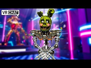 Springtrap LOSES his SUIT in VRCHAT