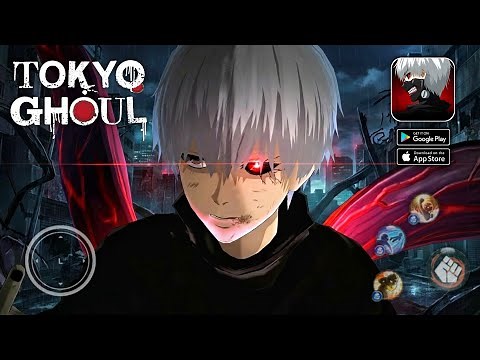 Best Tokyo Ghoul Anime Game for Mobile! (Android) - Tokyo Ghoul Awakening Gameplay