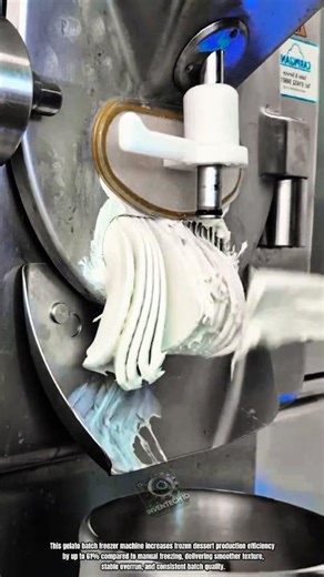 Best Innovation Gelato Batch Freezer Machine: How to Produce Creamy Gelato