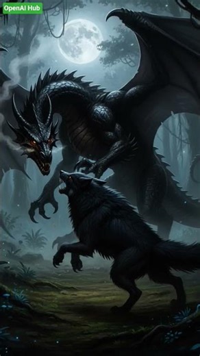 Epic AI Art: Dragons, Warriors & Mythical Beasts. #DragonArt #AIshorts#AI #OpenAIHub #AIvideo