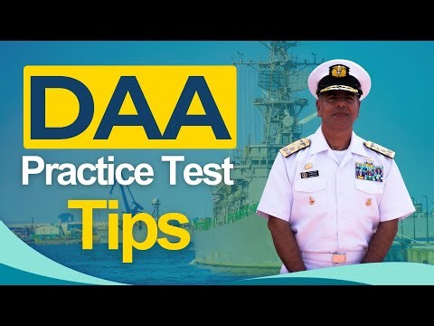 DAA Practice Test Tips 2026 Defence Aptitude Assessment - ALL You Need to Know Exam
