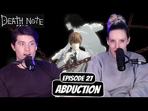 NEAR AND MELLO! | Death Note Couple Reaction | Ep 27, “Abduction”