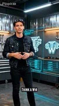 what you don't know about W16 engine