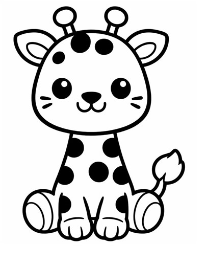 Kids Coloring Book PDF | 30 Pages | Printable Pages | Instant Download - Etsy