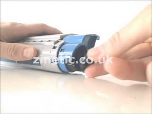 How to refill and reset the OKI C710 C711 toner cartridge