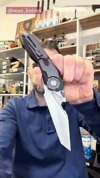 Obsidian concept knife. Get up to 25% off your first order when you sign up on our website!!! #top