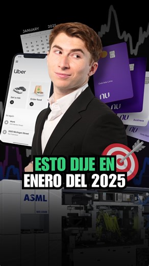 Pepe Nieves on Instagram: "A inicios de 2025, el ruido sobre ASML daba miedo. EE.UU. les prohibía vender sus máquinas más avanzadas a China, y se temía un golpe a su crecimiento. Pero el secreto es que ellos fabrican la única “impresora” en el mundo capaz de crear los chips más avanzados para la IA, y sin esa máquina, la tecnología simplemente se detiene. 🔬🇳🇱 Con Uber se decía que los “robotaxis” de Tesla o Waymo la iban a hacer desaparecer. Lo que no vieron es que Uber no necesita fabricar l
