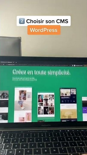 Comment créer un site internet facilement avec Wordpress