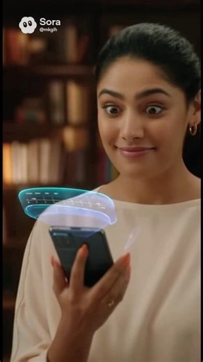 Samsung Galaxy Z X — Futuristic AI Concept Ad (2085 Edition) 📱🚀