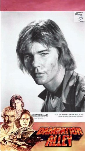 #shorts Jan Michael Vincent - Damnation Alley Short