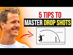 How to play the best drop shot in Tennis ! Drop Shot Masterclass