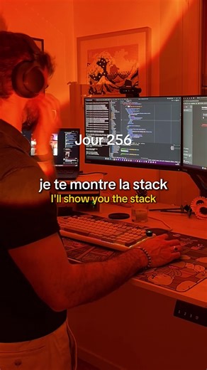 Jour 256 - La STACK pour mon prochain SaaS ! Le but c’est d’avoir des outils qui ont été testé et en qui j’a confiance. Alors la STACK est la suivante : - NextJs 16 - React / TypeScript - Better-Auth - Authentification - Drizzle - ORM - Postgres - Base de données - Stripe - Paiements - Shadcn - Analytics (- AI SDK)