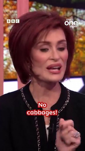 1.1M views · 5.2K reactions | “They can ask me anything and I’ll answer!”  Sharon Osbourne says nothing is off the table in the audience Q&A part of her new one-woman stage show - just don’t bring any fruit!  #TheOneShow #iPlayer | The One Show | Facebook
