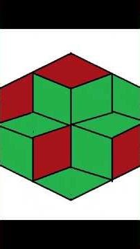 3d design in ms paint #education #drawing #computereducation #art #mspaint #illusion #explore #paint