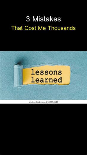 The 3 Biggest Mistakes I Made (So You Don’t Have To) #LegacyBuilderProgram #DigitalProductsForBeginners #SocialMediaForBeginners #garyveechallenge #stanwithgaryvee