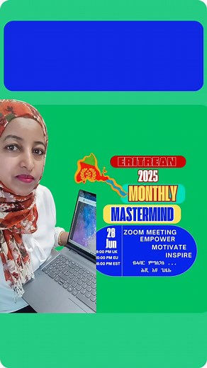 Back-to-back digital biz meetings today 💻 Just wrapped up our monthly Eritrean business owners mastermind—and my heart is full! 🇪🇷💖 Grateful for this space of growth, connection, and powerful energy. The excitement is still flowing from our recent convention, and the momentum is real! 🚀 Being in a room with like-minded leaders reminds me—together, we are stronger 💪 #EritreanEntrepreneurs #DigitalSisterhood #CommunityOverCompetition #BusinessWithPurpose #FromNurseToCEO #GratefulHeart | Zein