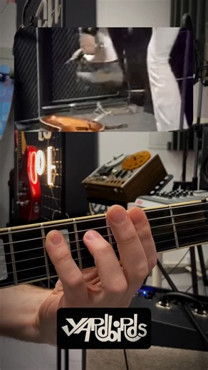 Mike Sabadash on Instagram: "Classic Riff Series 🎸 Yardbirds - Stroll on Full riff breakdown https://www.instagram.com/reel/DSfxuukksLO/?igsh=MW14dHl5YnV3MmVrZg== . . . #guitar #guitarlesson #guitarlicks #guitarriff #yardbirds #jimmypage #riff #tabs"