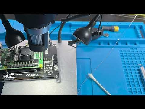 Add an External Antenna to a Raspberry Pi 4