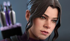Hailee Steinfeld’s Kate Bishop gets the Hot Toys treatment with sixth scale Hawkeye figure