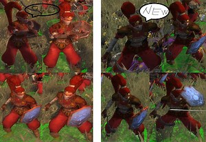 Overlaytextures for Med2 MODS removing blurry dirt effect! addon - Medieval II: Total War