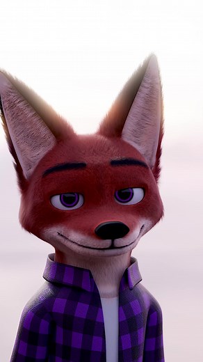 Animated Fox Character: Emotions and Expressions Unleashed