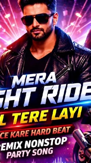 Night Rider Dil 🚀 Remix #djremix #viralsong #shorts