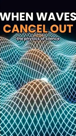 Why two ripples can cancel into silence