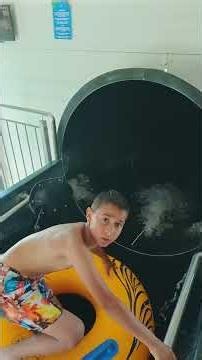 Black Hole Water Slide at Petroland Aquapark 🇷🇸
