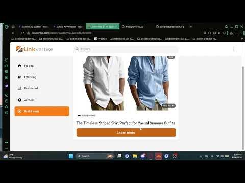 LinkVertise How To Get Key In Under 5 Mins