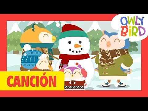 Canciones infantiles l Canción de Invierno l Winter Song | OwlyBird Songs & Stories for Kids