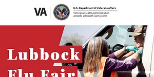 Lubbock Veterans Drive Thru Flu Fair and Town Hall