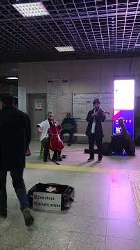 Emotional & Captivating: "Two Strings, One Soul: A Subway Duet That Stopped Time ... #istanbul #4k