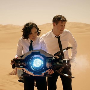 Turn up your summer a few notches with Men In Black International, in theatres June 14. | Regal