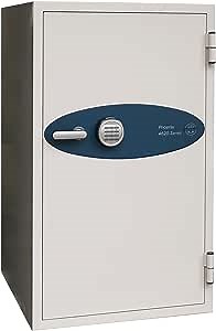 Phoenix Data Commander 2-Hour Fireproof Media Safe, Waterproof Seal, Digital Lock, 4.59 cu ft