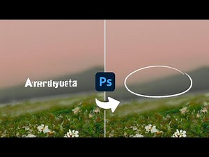 TEXT und WASSERZEICHEN in Photoshop mit WENIGEN KLICKS entfernen! I 2025 Tutorial