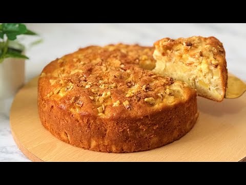 Apple Cake Recipe Easy | Simple And Delicious! Spicy Foodz